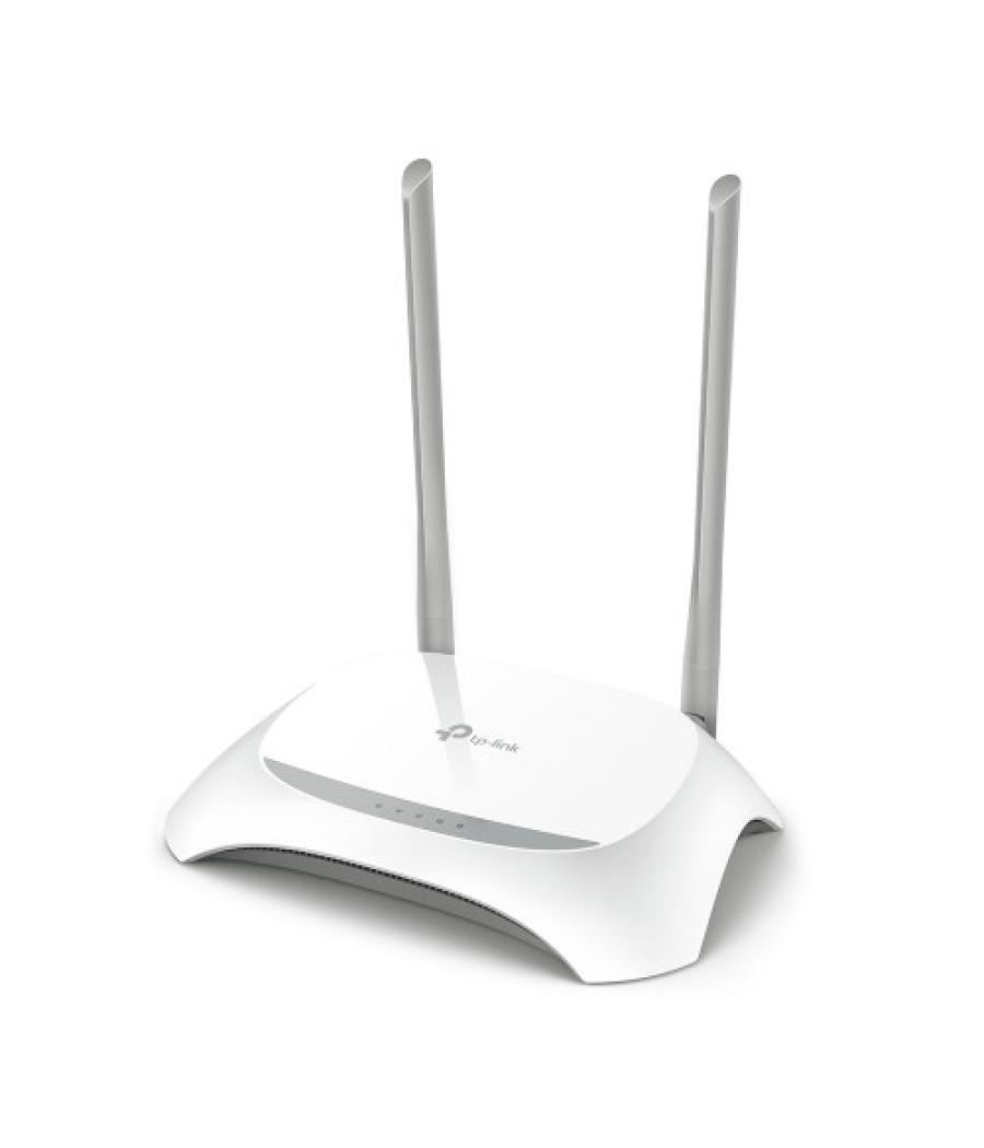 Tp-link tl-wr850n router inalámbrico banda única (2,4 ghz) ethernet rápido gris, blanco