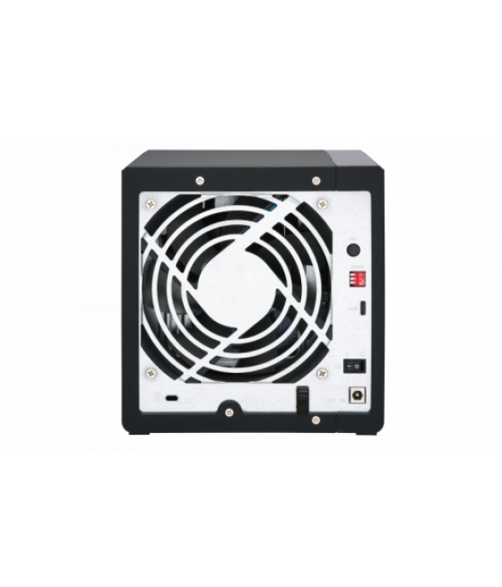 Qnap tr-004 unidad de disco multiple negro