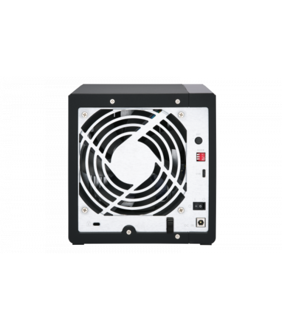 Qnap tr-004 unidad de disco multiple negro