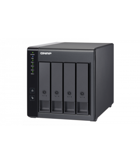 Qnap tr-004 unidad de disco multiple negro