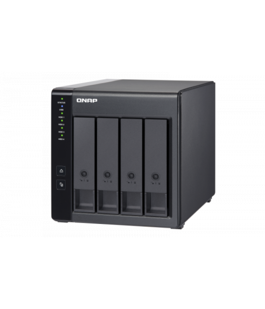 Qnap tr-004 unidad de disco multiple negro