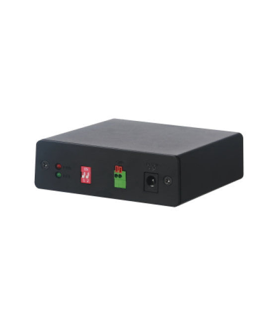 (dhi-arb1606) dahua caja de alarma 1 puerto rs485 2 dip switch conexión con grabador ip nvr & hibrido xvr 16 canales entrada / 6