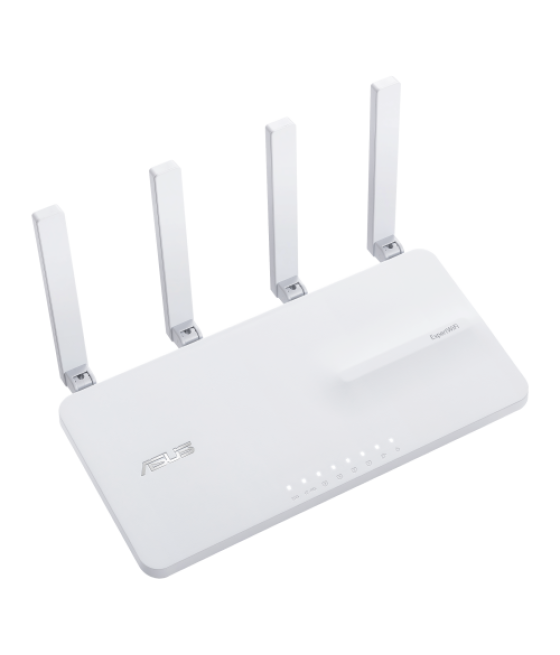 Asus ebr63 – expert wifi router inalámbrico gigabit ethernet doble banda (2,4 ghz / 5 ghz) blanco