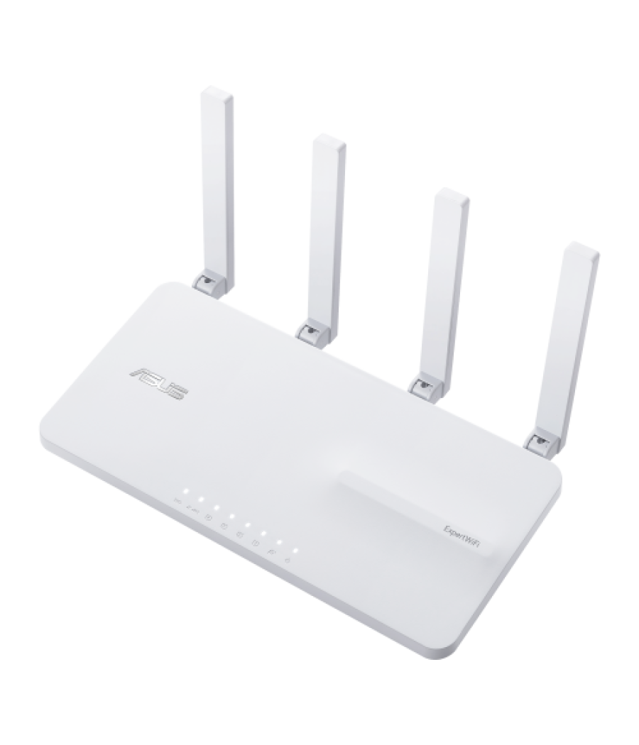 Asus ebr63 – expert wifi router inalámbrico gigabit ethernet doble banda (2,4 ghz / 5 ghz) blanco