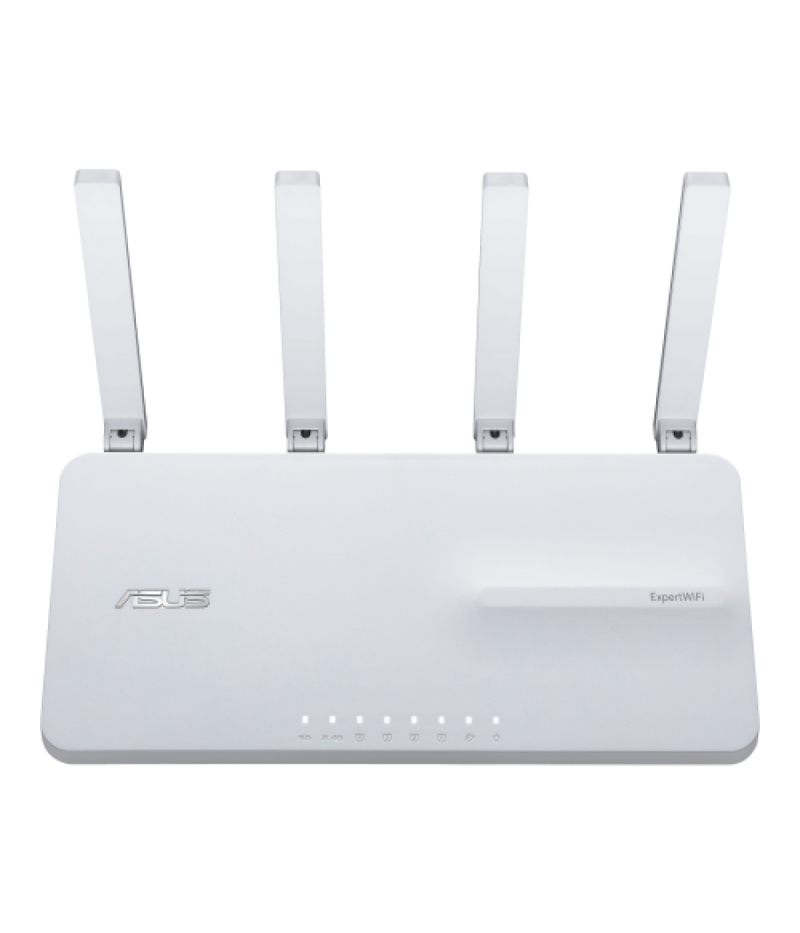 Asus ebr63 – expert wifi router inalámbrico gigabit ethernet doble banda (2,4 ghz / 5 ghz) blanco