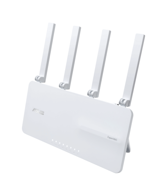 Asus ebr63 – expert wifi router inalámbrico gigabit ethernet doble banda (2,4 ghz / 5 ghz) blanco