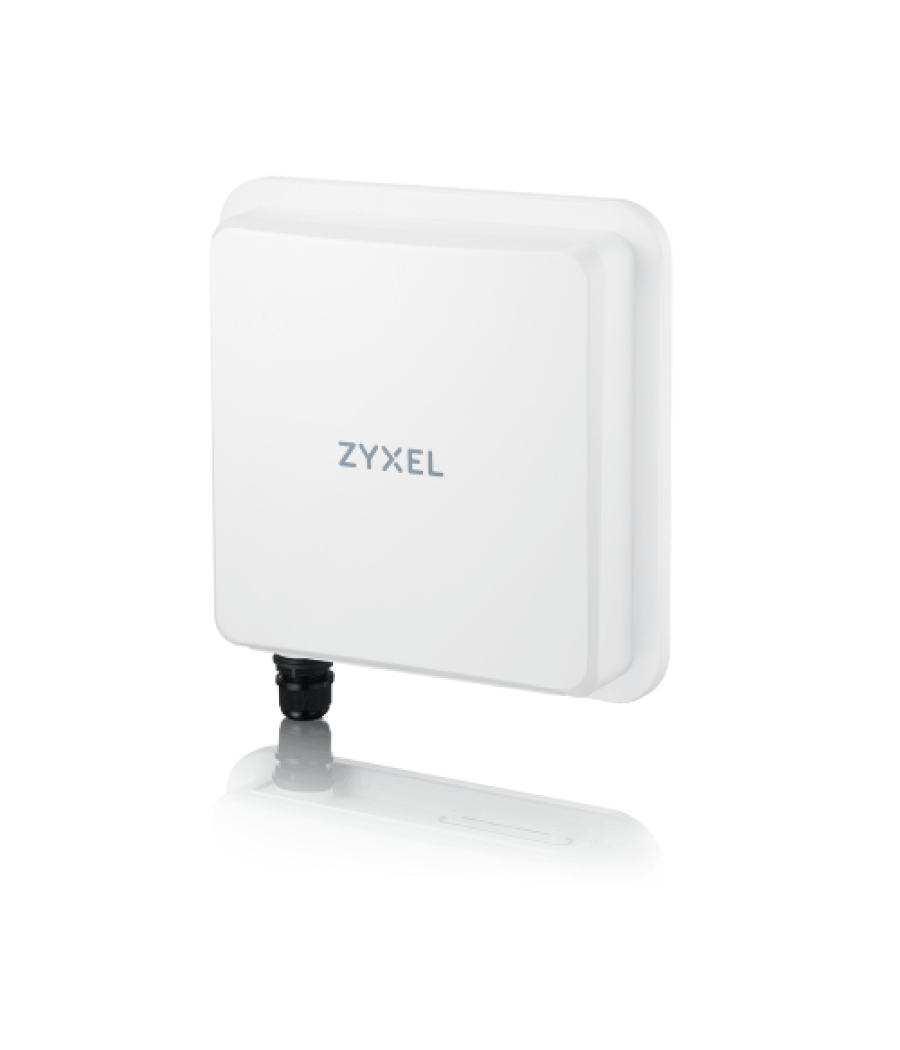 Zyxel fwa710 router inalámbrico multi-gigabit ethernet doble banda (2,4 ghz / 5 ghz) 5g blanco