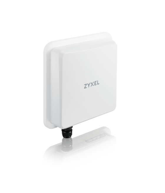 Zyxel fwa710 router inalámbrico multi-gigabit ethernet doble banda (2,4 ghz / 5 ghz) 5g blanco