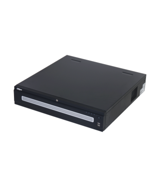 (dhi-nvr608h-64-xi) dahua grabador ip nvr 8hdd 64 canales con inteligencia artifical