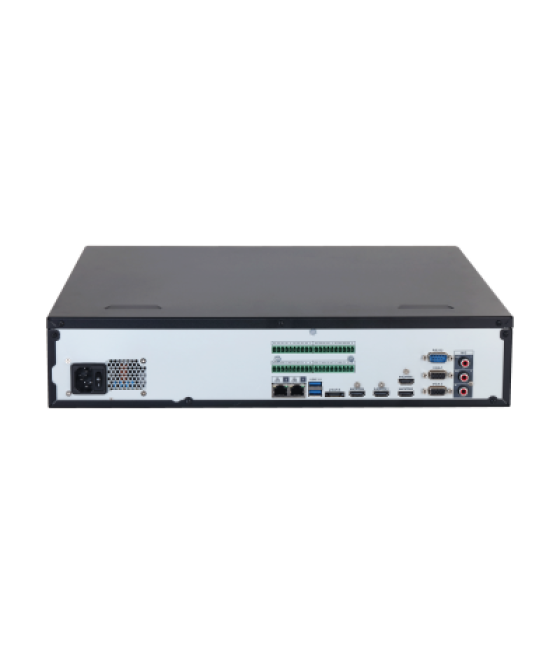 (dhi-nvr608h-64-xi) dahua grabador ip nvr 8hdd 64 canales con inteligencia artifical