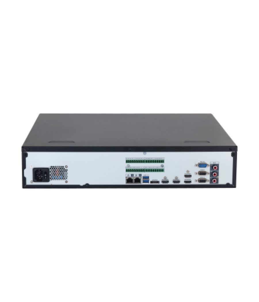 (dhi-nvr608h-32-xi) dahua grabador ip nvr 8hdd 32 canales con inteligencia artifical