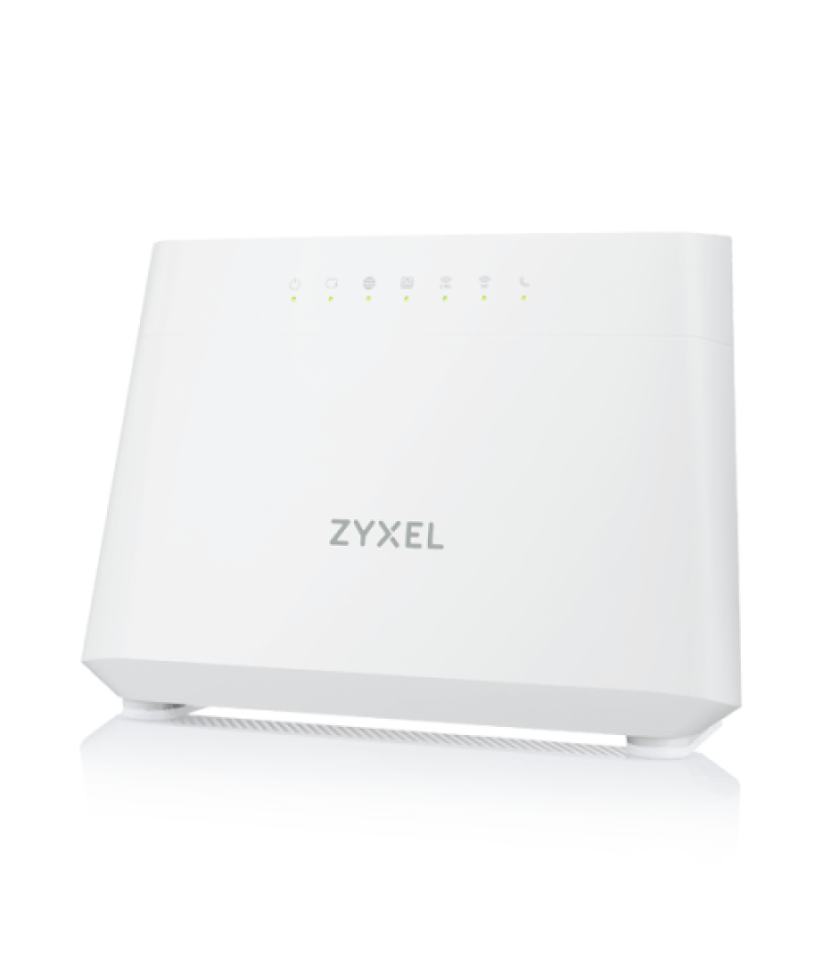 Zyxel ex3301-t0 router inalámbrico gigabit ethernet doble banda (2,4 ghz / 5 ghz) blanco