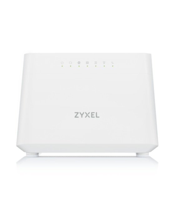 Zyxel ex3301-t0 router inalámbrico gigabit ethernet doble banda (2,4 ghz / 5 ghz) blanco