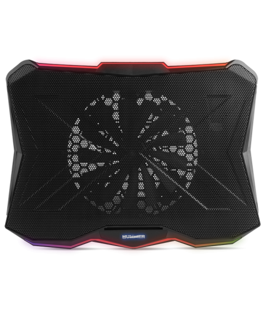 Nox pro almohadilla fría 43,9 cm (17.3") 800 rpm negro