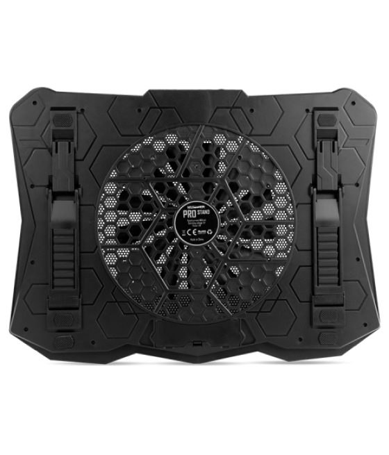 Nox pro almohadilla fría 43,9 cm (17.3") 800 rpm negro