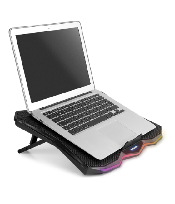 Nox pro almohadilla fría 43,9 cm (17.3") 800 rpm negro