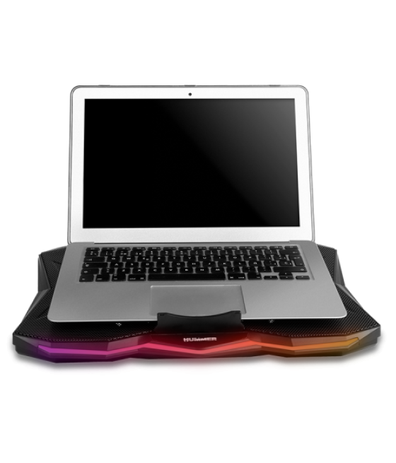 Nox pro almohadilla fría 43,9 cm (17.3") 800 rpm negro