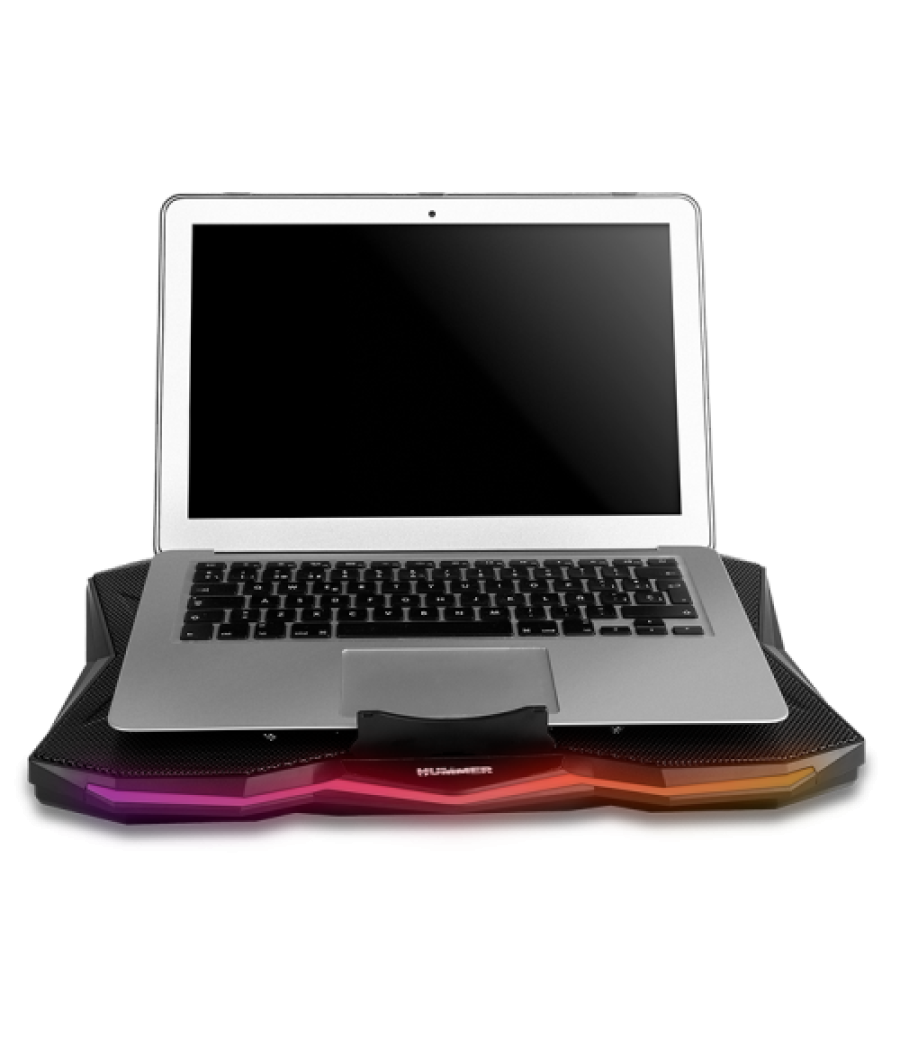 Nox pro almohadilla fría 43,9 cm (17.3") 800 rpm negro