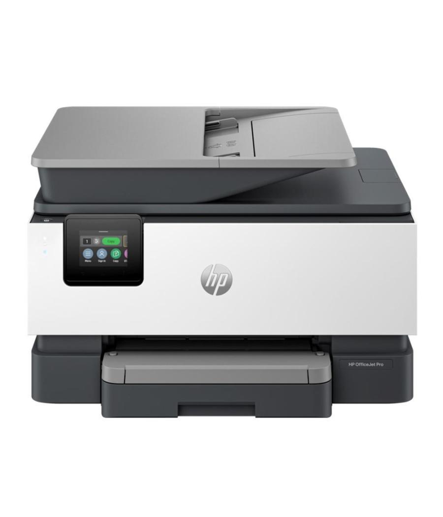 Multifuncion hp inyeccion color officejet pro 9120b fax - a4 - 20ppm - usb - red - wifi - duplex todas las funciones