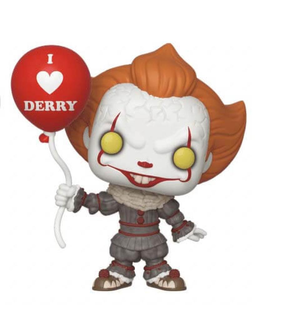 Funko pop it capitulo 2 pennywise con globo