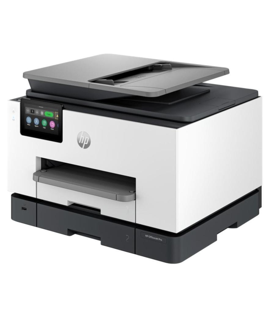 Multifuncion hp inyeccion color officejet pro 9130b fax - a4 - 25ppm - usb - red - wifi - duplex todas las funciones