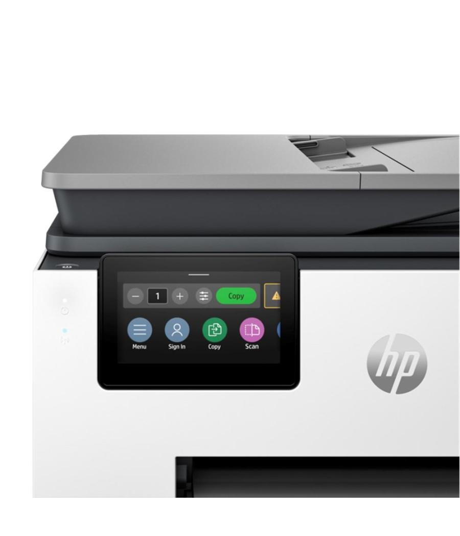 Multifuncion hp inyeccion color officejet pro 9130b fax - a4 - 25ppm - usb - red - wifi - duplex todas las funciones