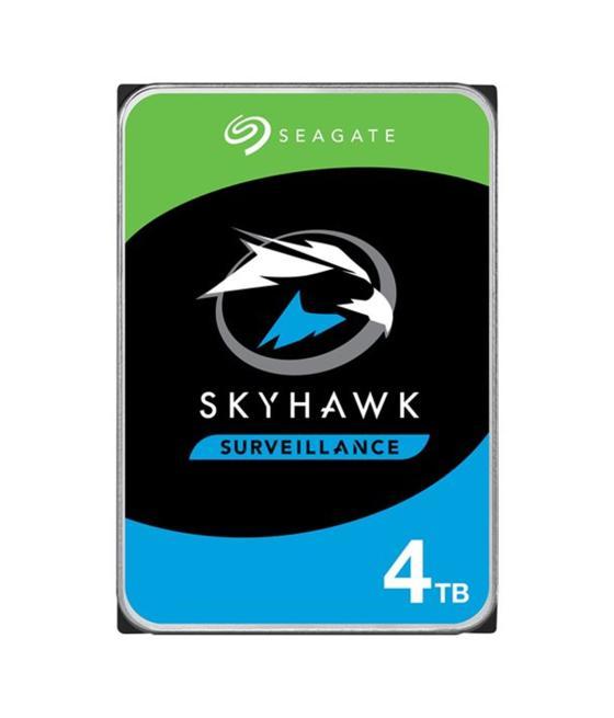 Disco duro interno hdd seagate skyhawk st4000vx016 4tb 3.5pulgadas - 256mb - sata 6gb - s