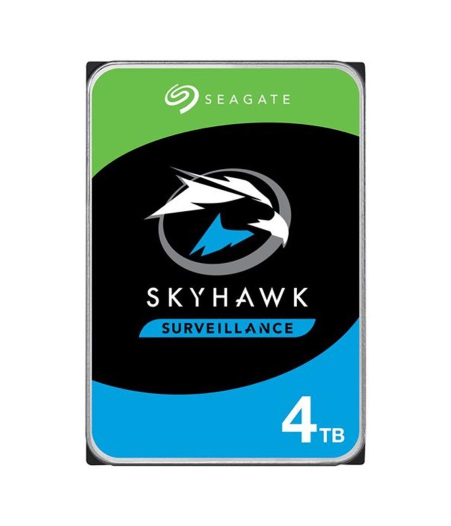 Disco duro interno hdd seagate skyhawk st4000vx016 4tb 3.5pulgadas - 256mb - sata 6gb - s