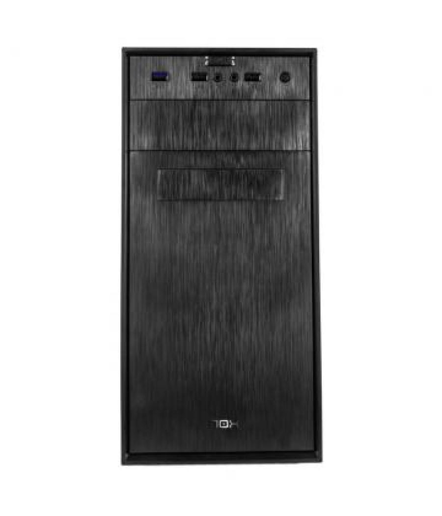 Caja ordenador nox nxforte micro usb 3.0 negra sin fuente