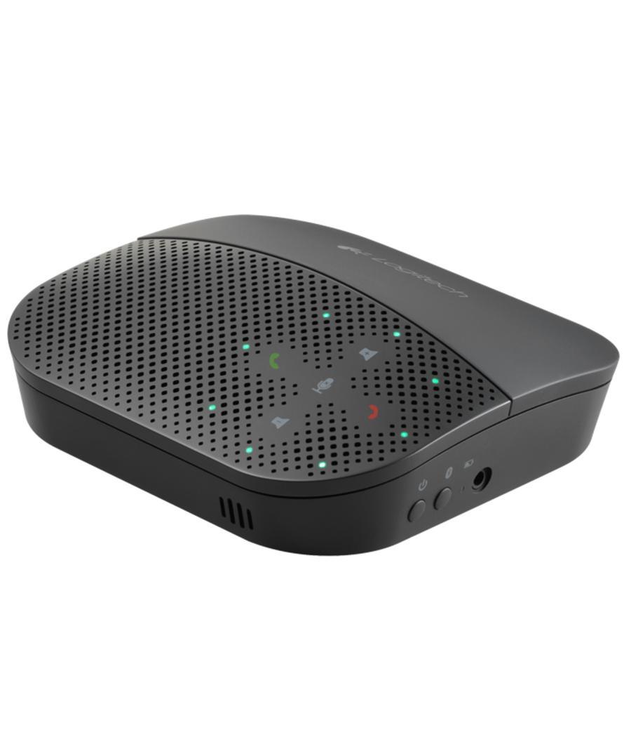 Altavoz manos libres logitech mobile speakerphone p710e para todos los dispositivos moviles