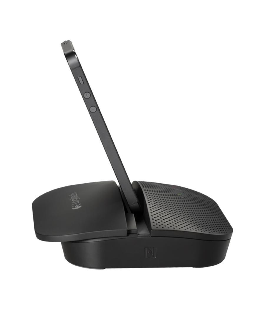 Altavoz manos libres logitech mobile speakerphone p710e para todos los dispositivos moviles