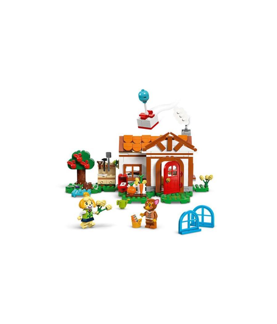 Lego animal crossing la visita de canela