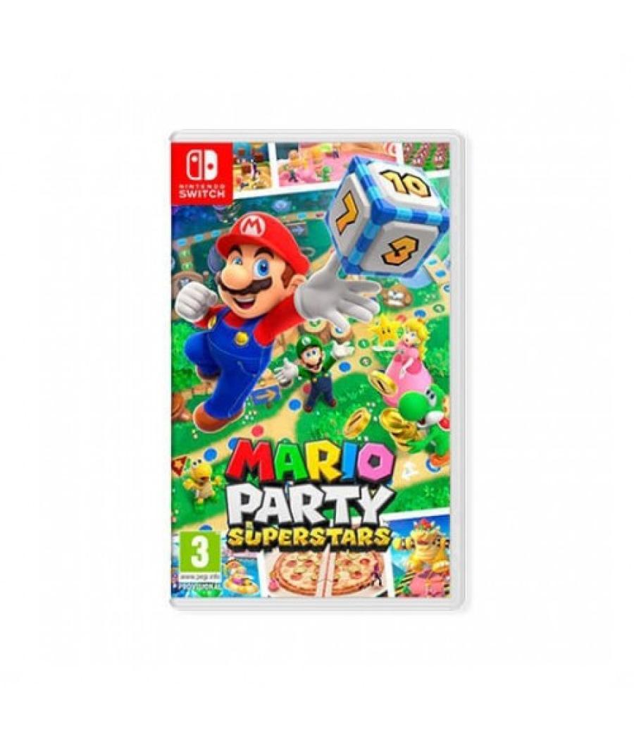 Juego nintendo switch - mario party super stars