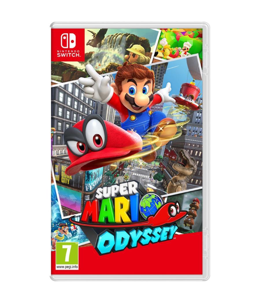 Juego nintendo switch - super mario odyssey