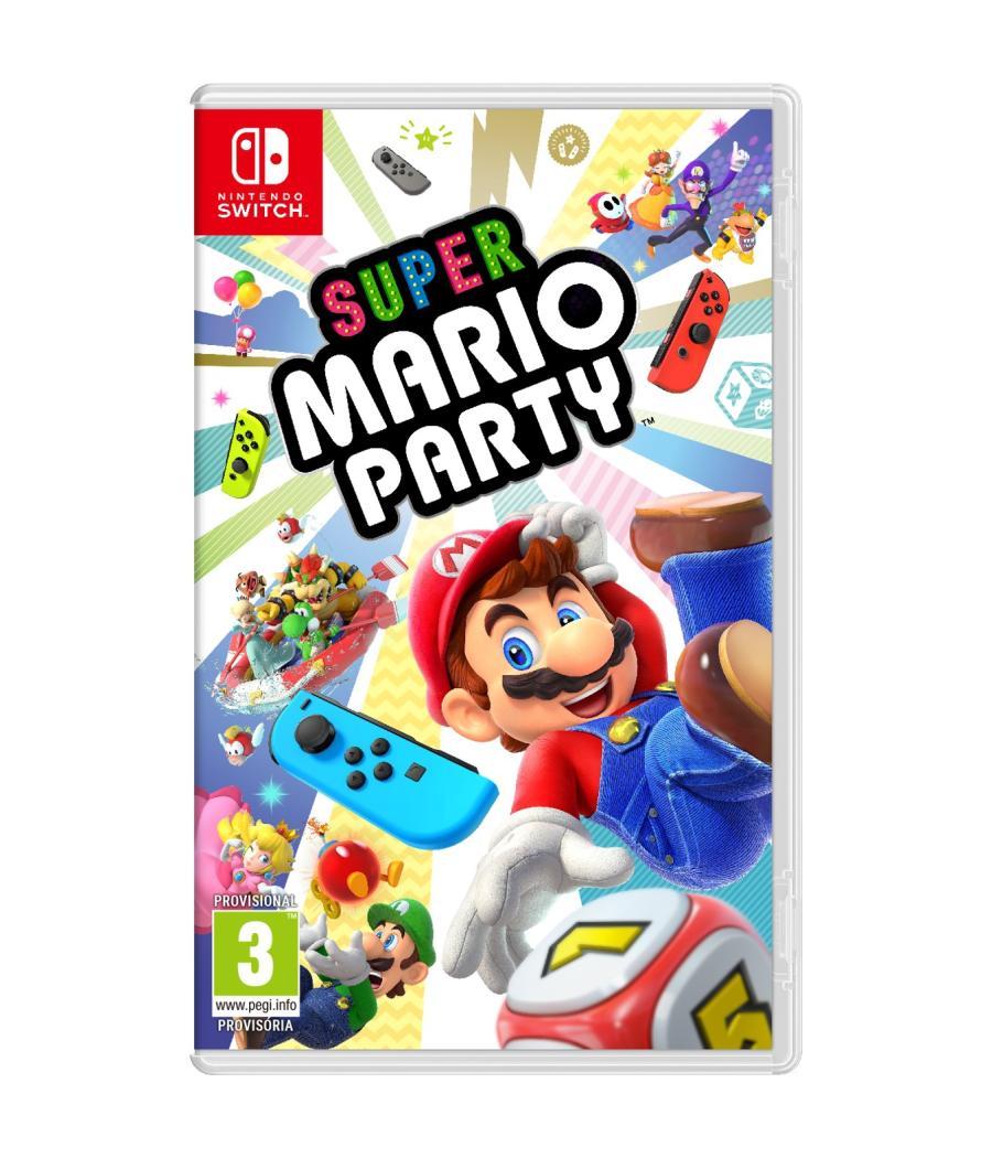 Juego nintendo switch - super mario party