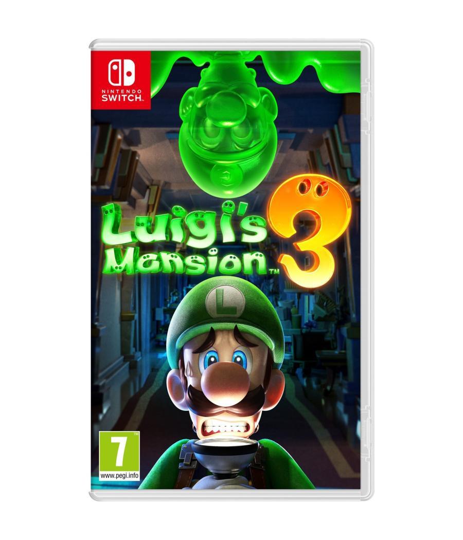 Juego nintendo switch - luigi's mansion 3