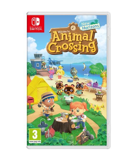 Juego nintendo switch - animal crossing: new horizons