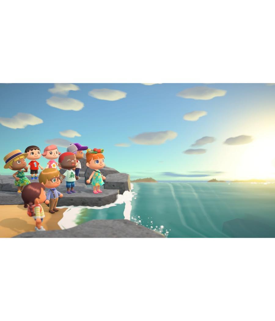 Juego nintendo switch - animal crossing: new horizons