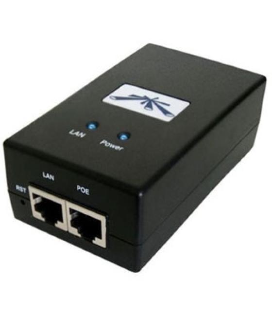 Adaptador ubiquiti networks poe - 48 poe 48vdc 24w gigabit