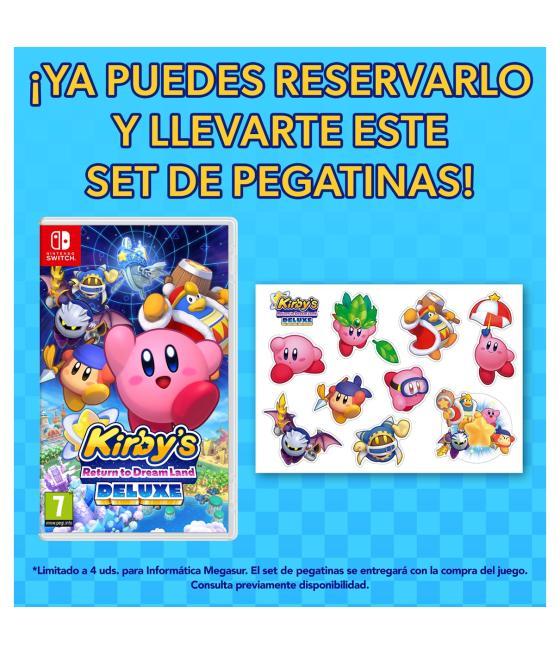 Juego nintendo switch - kirby's return to dream land deluxe