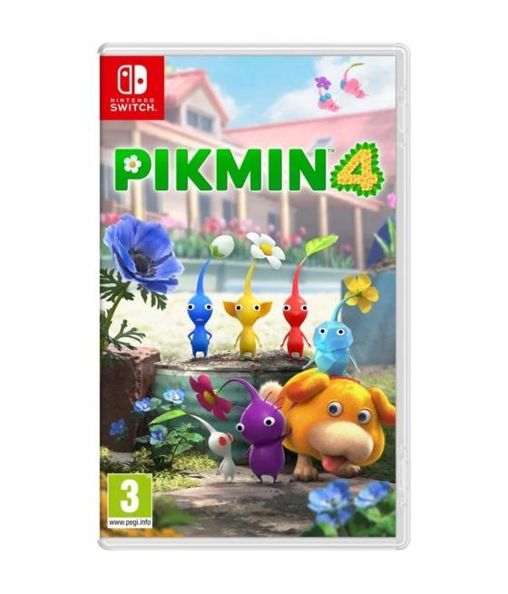 Juego nintendo switch - pikmin 4