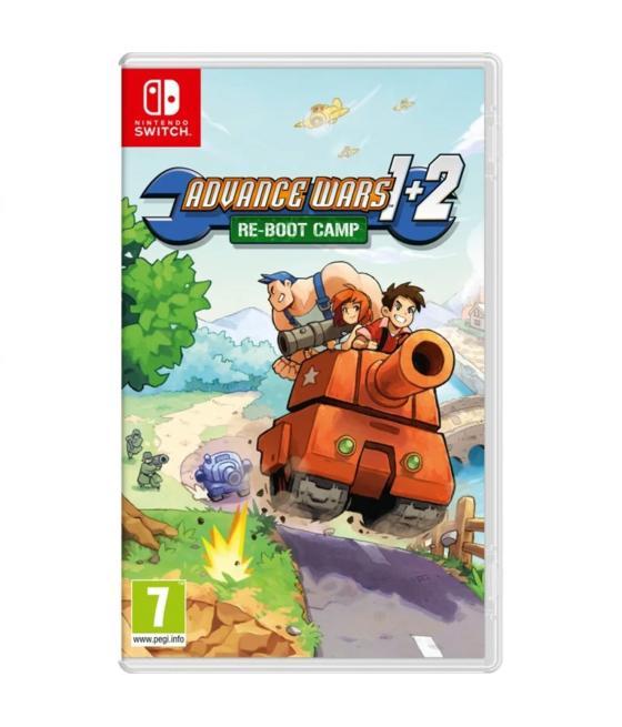 Juego nintendo switch - advance wars: re - boot camp