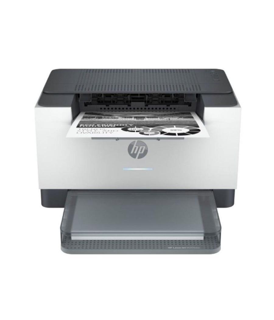 Hp monocromo laserjet m209dw wifi/duplex blanco