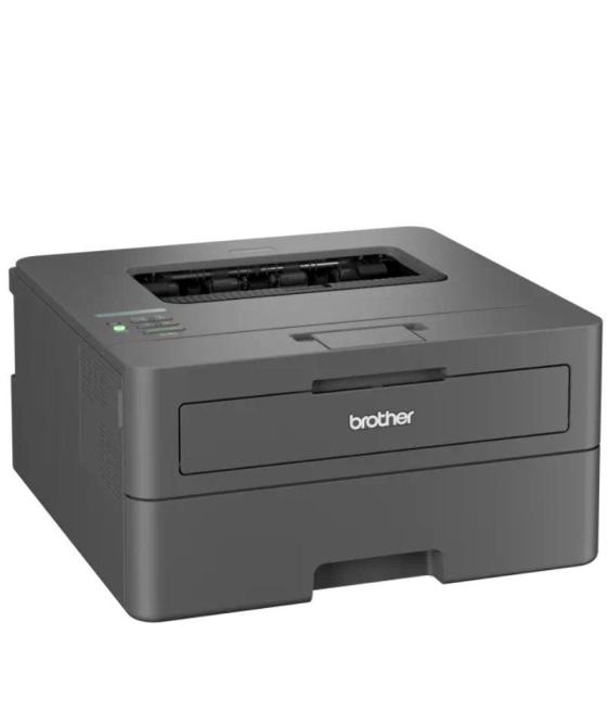 Impresora láser monocromo brother hl-l2400dw wifi/ dúplex/ negra