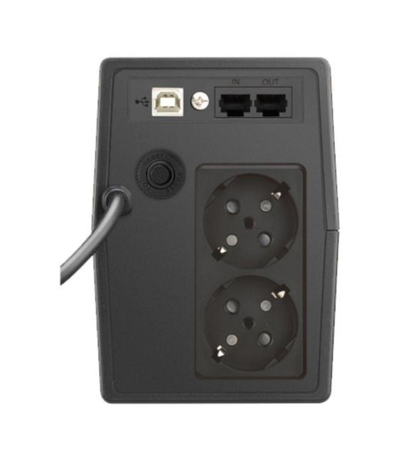 Sai línea interactiva phasak 650 va lcd interactive/ 650va/ 2 salidas/ formato torre