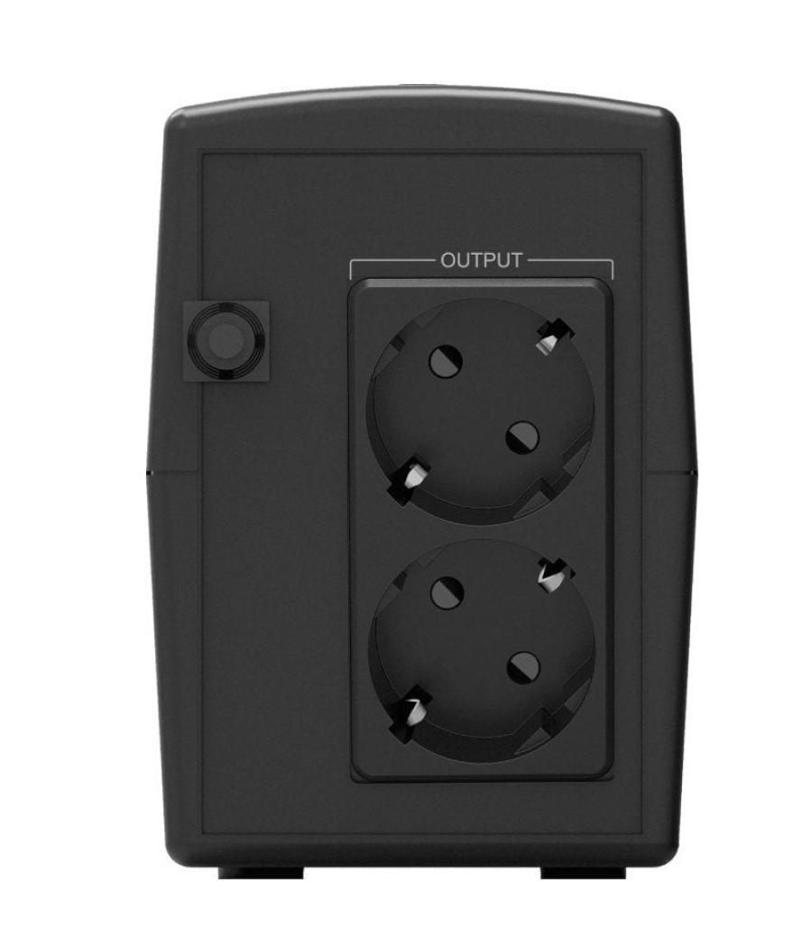 Sai línea interactiva phasak ottima 660 va interactive/ 660va-360w/ 2 salidas/ formato torre