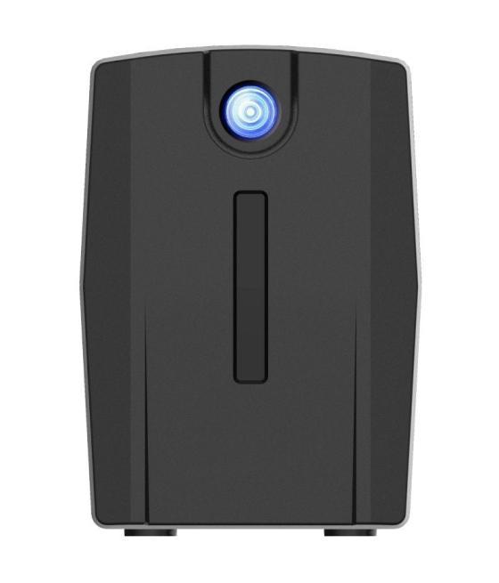 Sai línea interactiva phasak ottima 660 va interactive/ 660va-360w/ 2 salidas/ formato torre