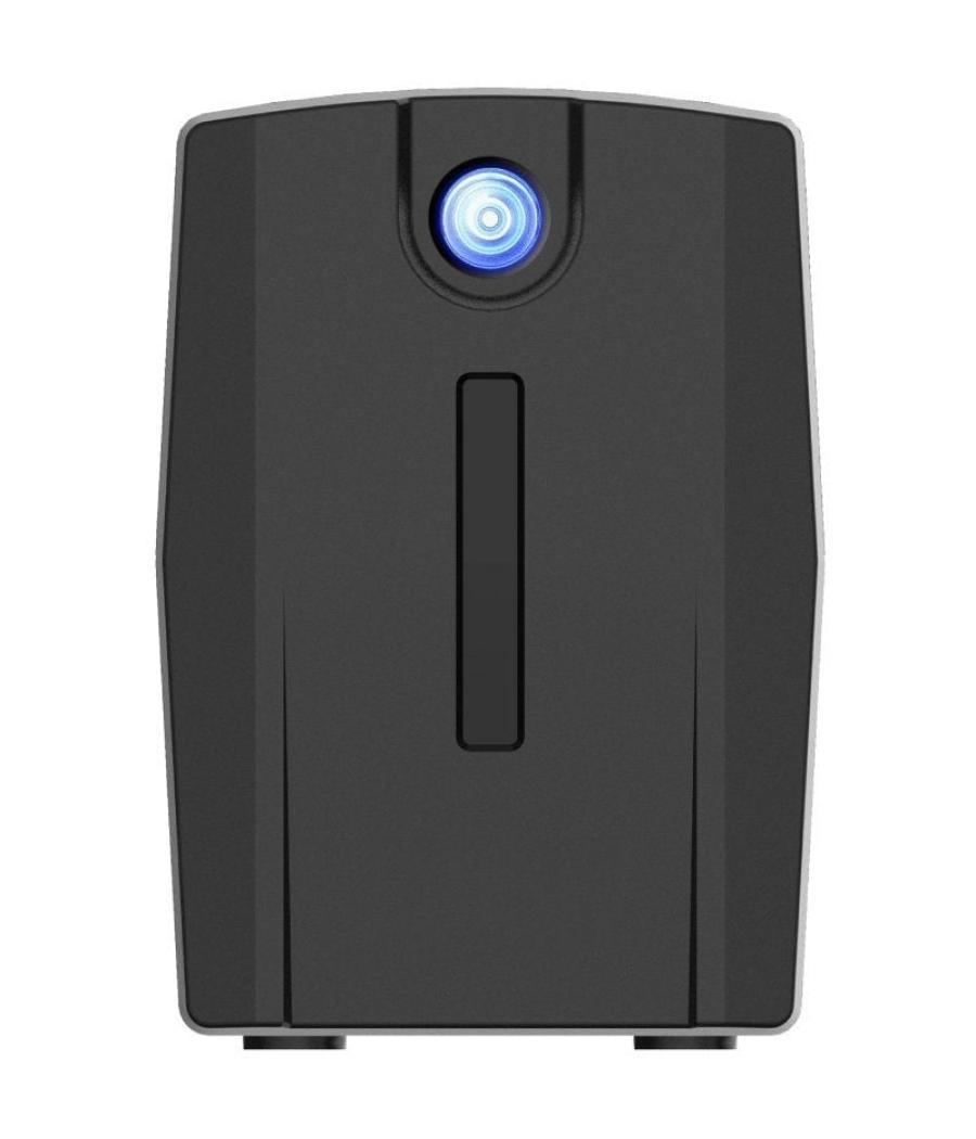 Sai línea interactiva phasak ottima 660 va interactive/ 660va-360w/ 2 salidas/ formato torre