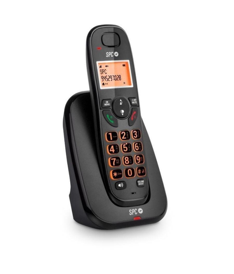 Teléfono inalámbrico spc kairo/ negro