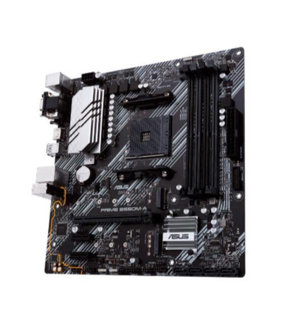 Pb asus prime b550m-a/csm skt am4 m-atx 4ddr4-3200mhz hdmi dvi vga 1xpcie 4.0 3pcie 3.0 3xm.2 glan 8usb3.2